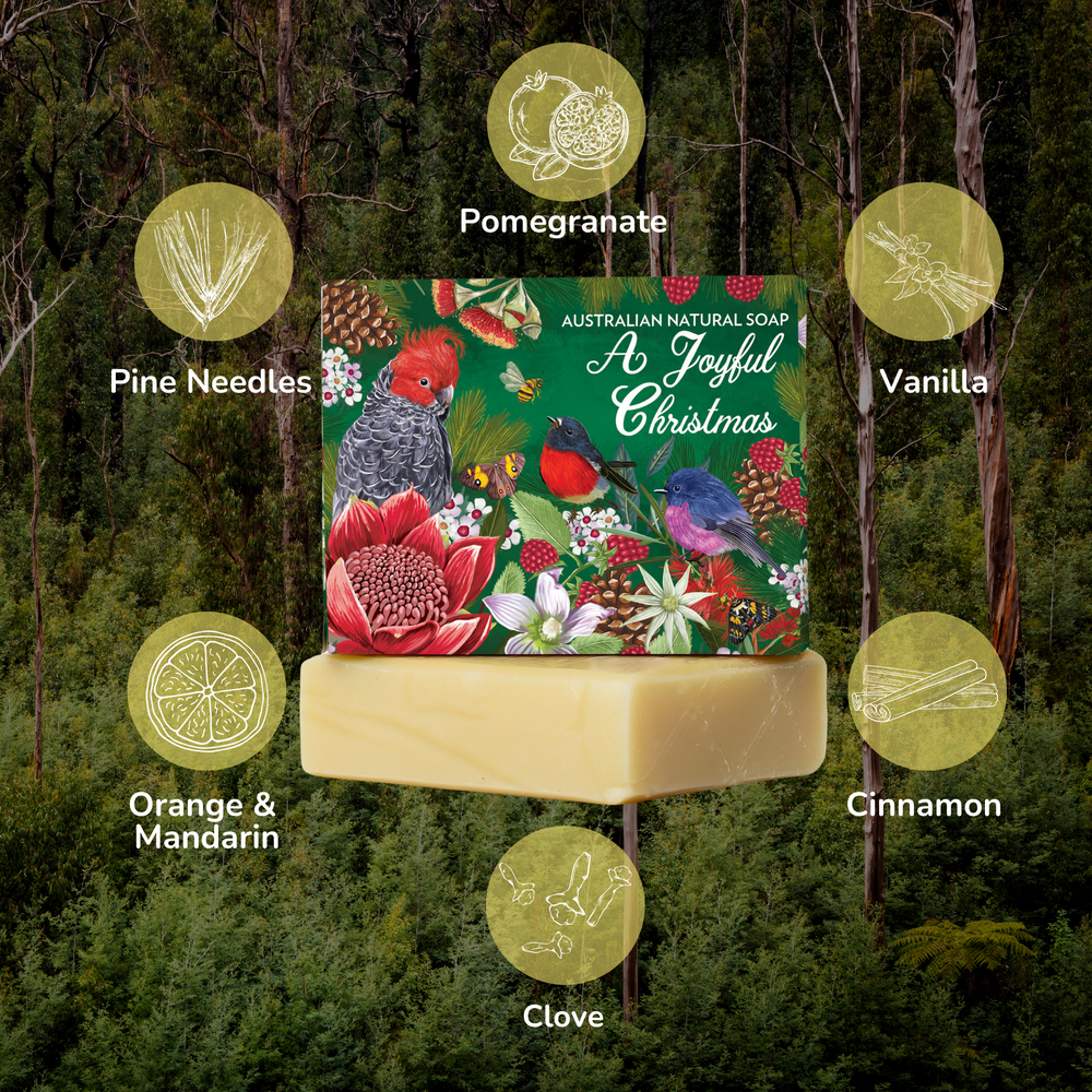 
                      
                        Australian Natural Soap A Joyful Christmas
                      
                    