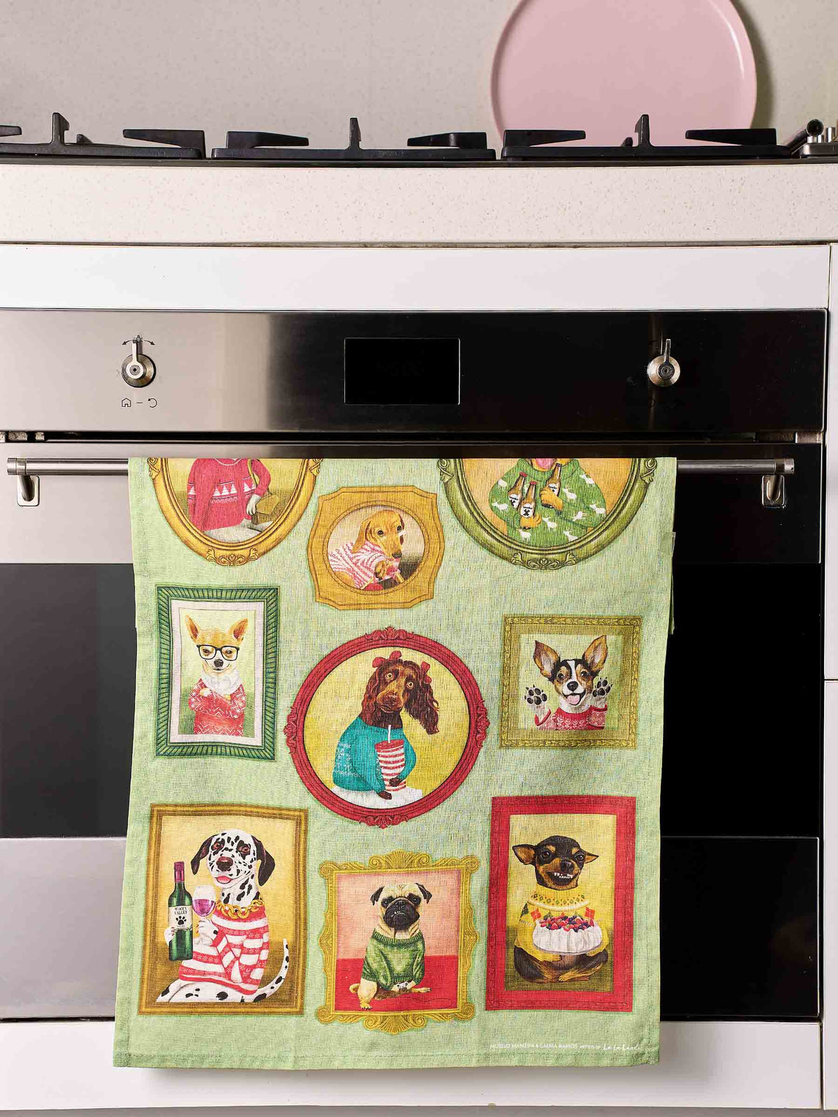 Tea Towel Family Portrait