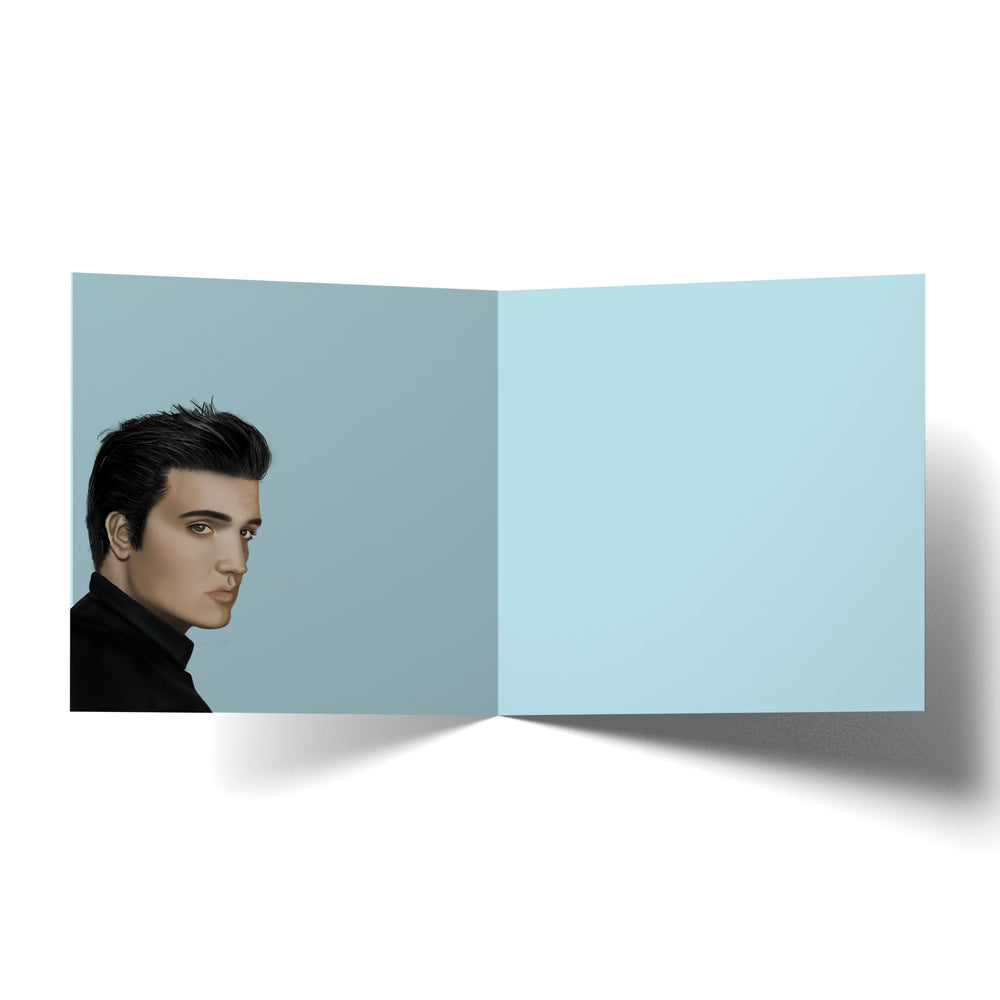 
                      
                        Greeting Card Thank You Elvis
                      
                    