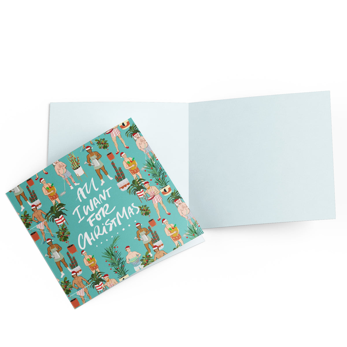 Greeting Card All I Want For Christmas