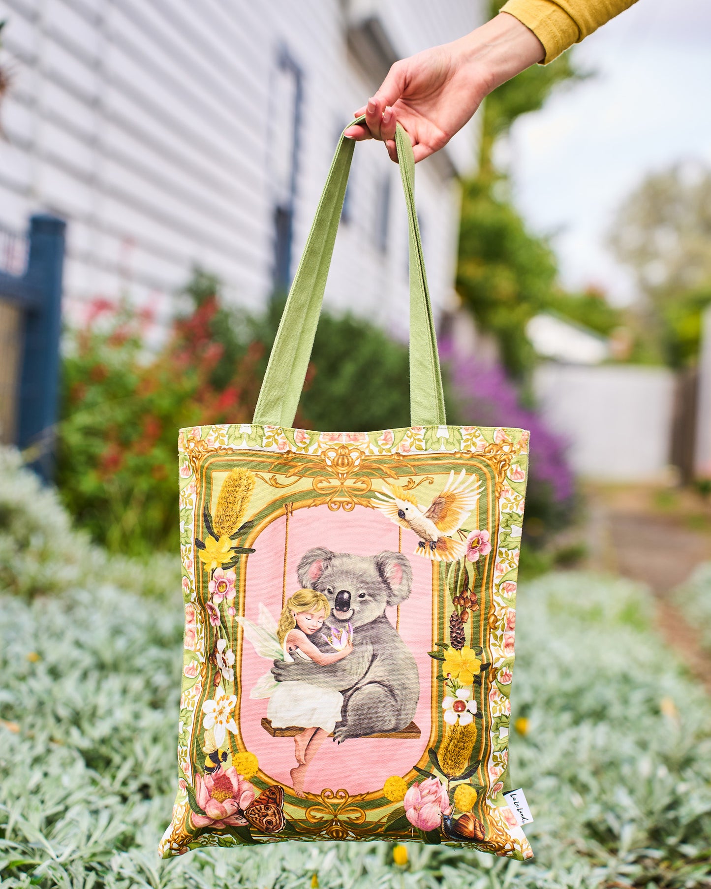 Tote Bag The Secret World Of The Bush