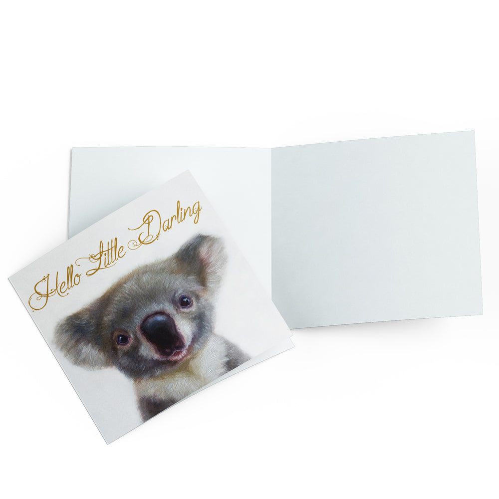 Greeting Card Little Darling Koala