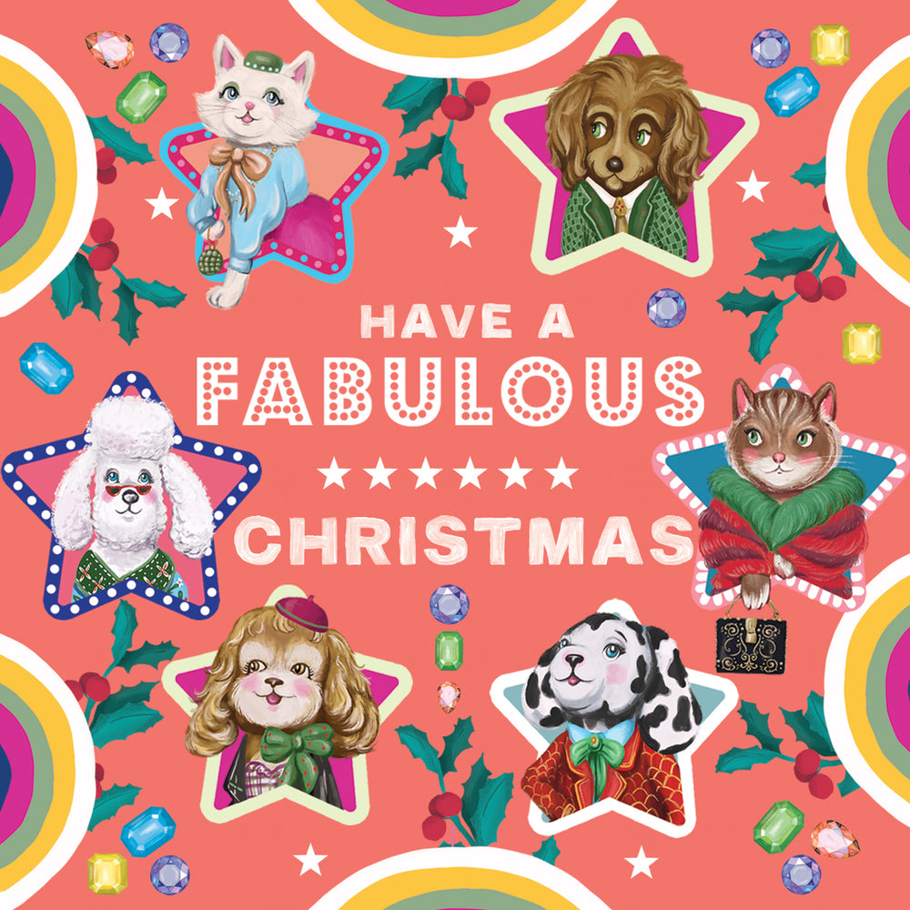 
                      
                        Greeting Card Fabulous Jewels
                      
                    