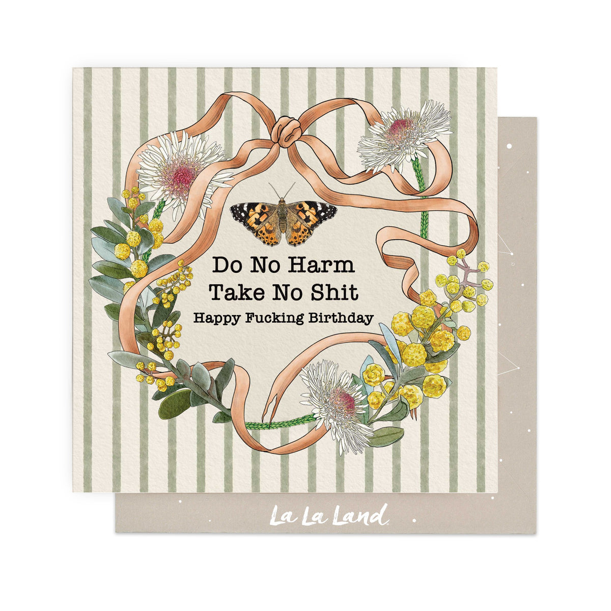 Greeting Card Do No Harm
