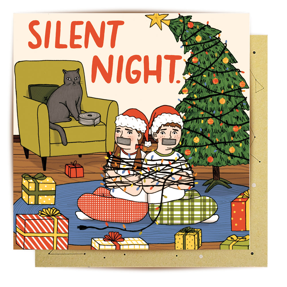 Greeting Card Silent Night