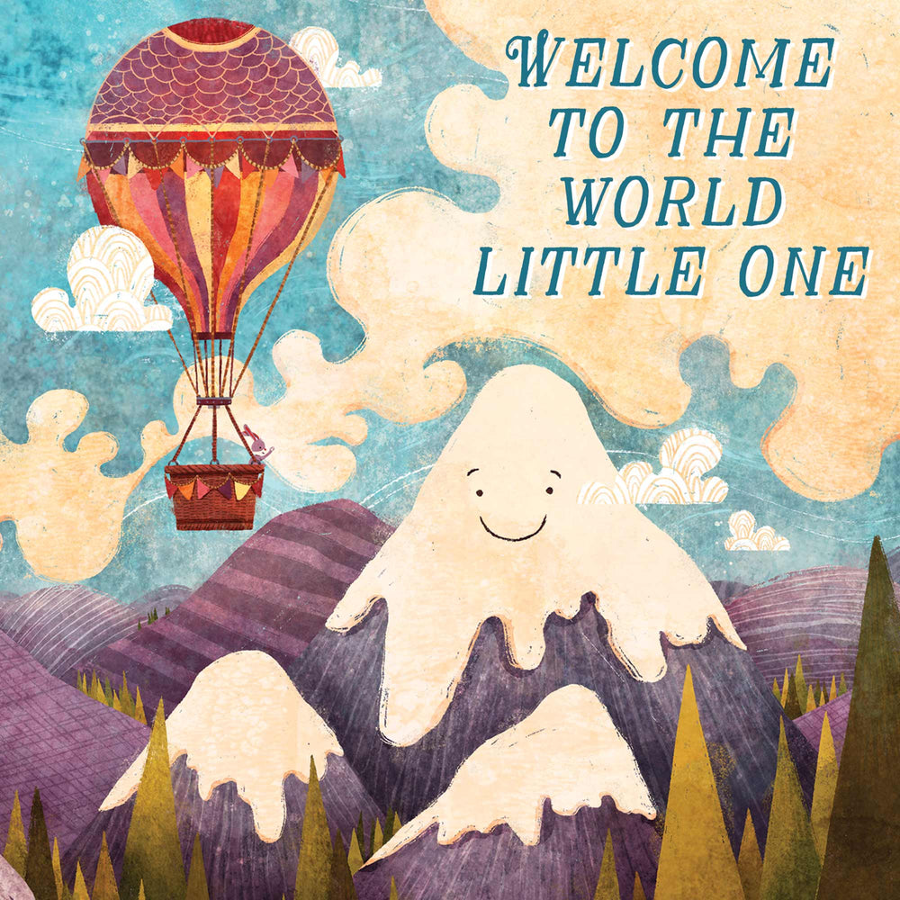 
                      
                        Greeting Card Hot Air Balloon Newborn
                      
                    
