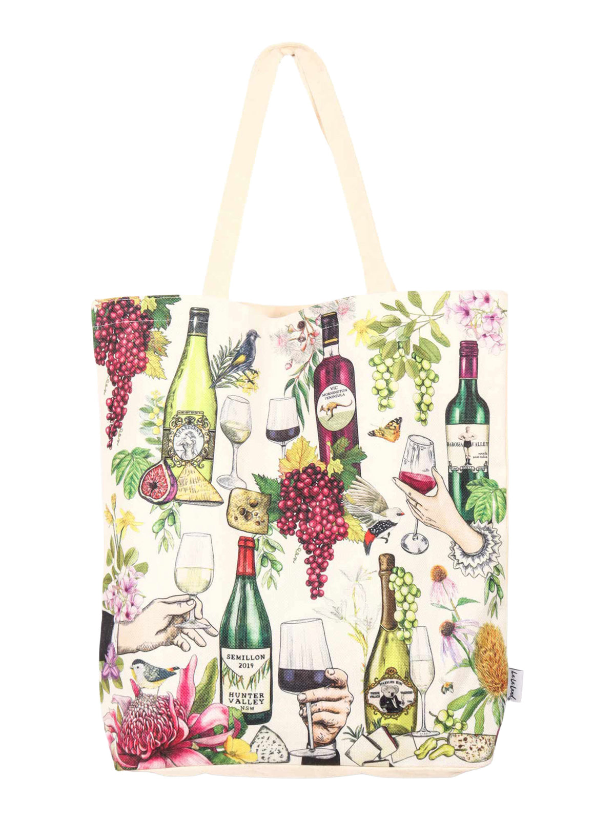 Shopping Tote Vineyard Visions