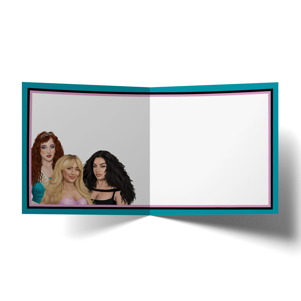 Greeting Card We Think You Are Iconic