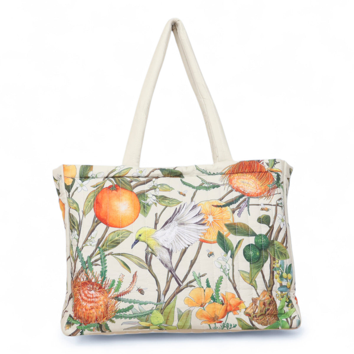 Quilted Comforter Bag Golden Hour