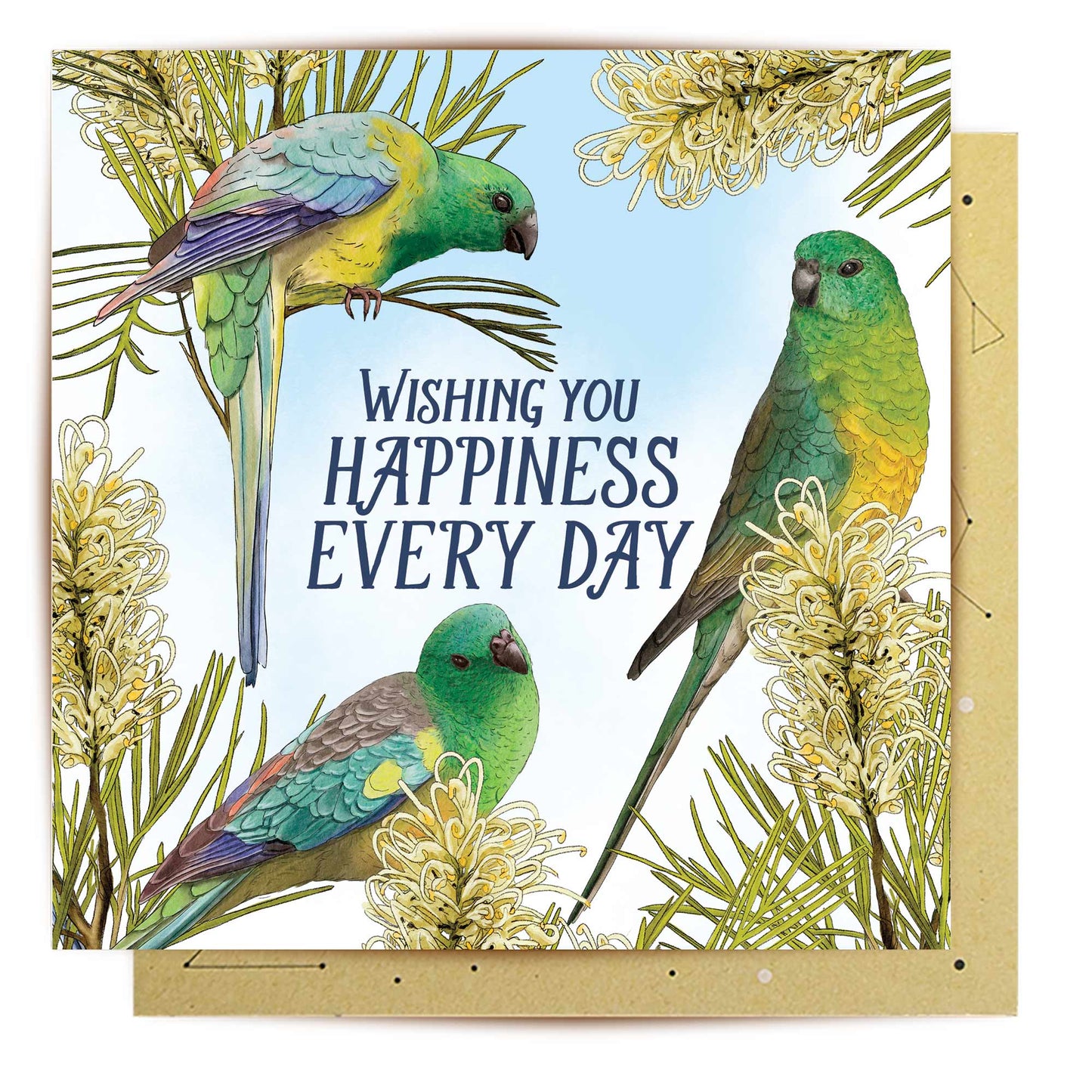 Greeting Card Happiness Every Day