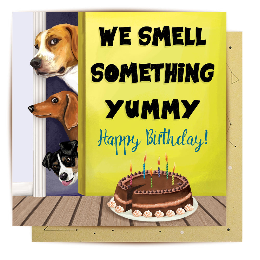 Greeting Card Something Yummy