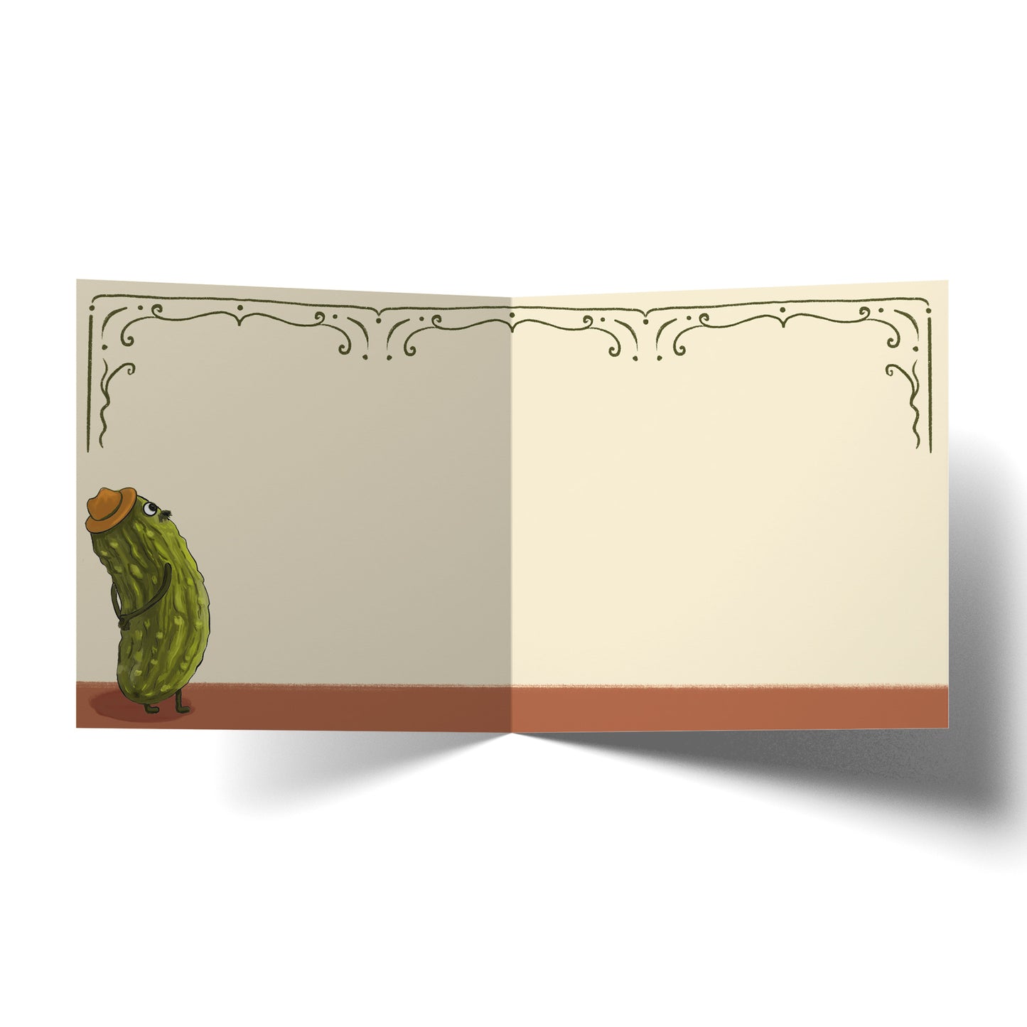 Greeting Card Kind Of A Big Dill