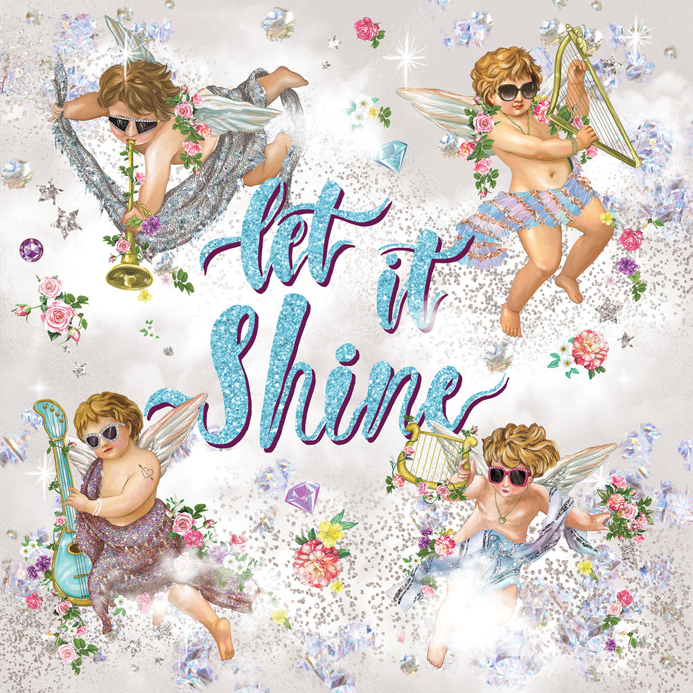 Greeting Card Let It Shine