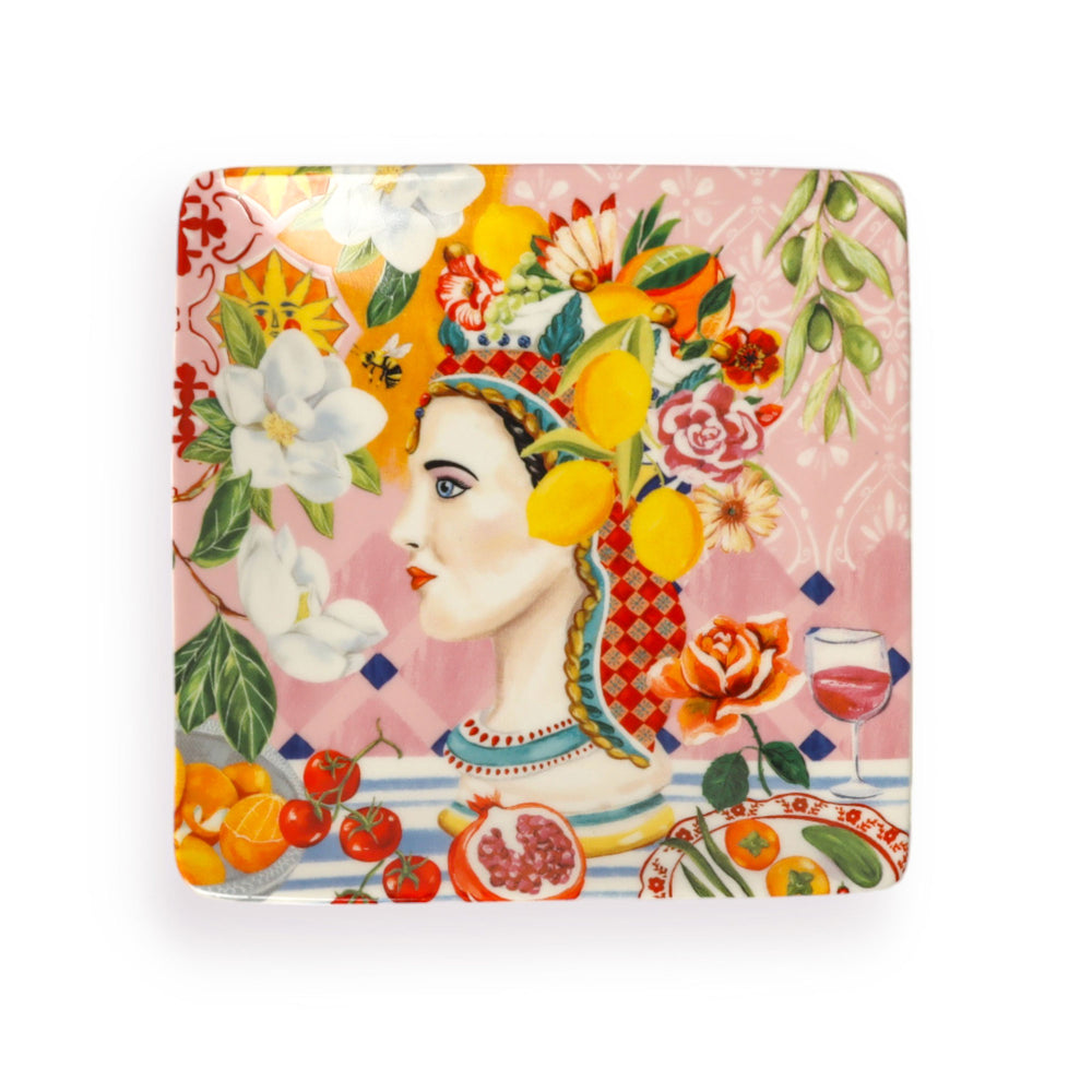 
                      
                        Square Trinket Tray Italian Summer
                      
                    