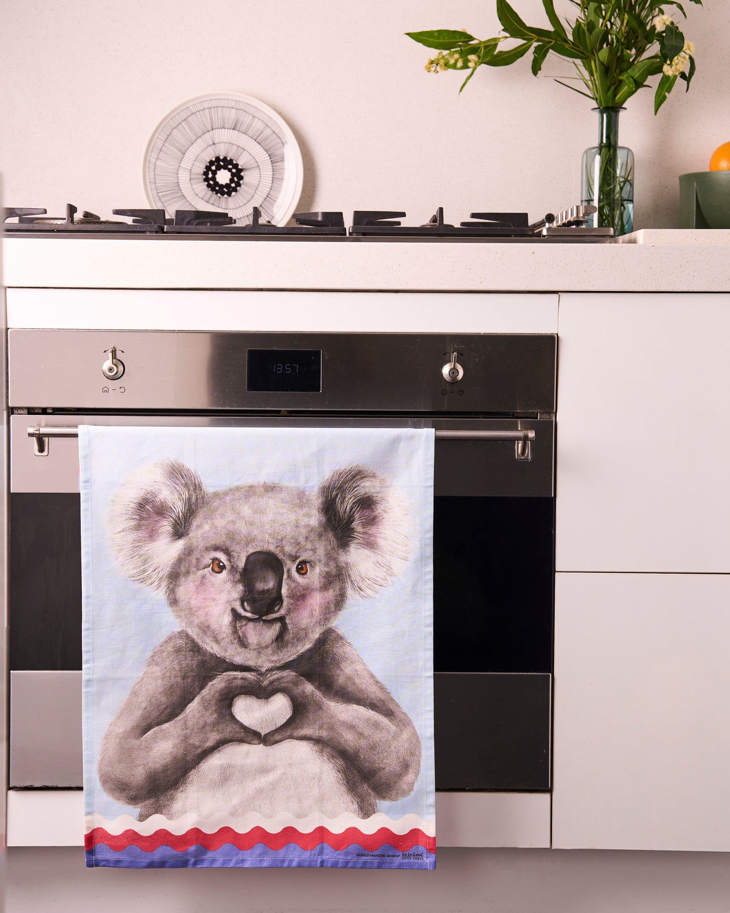 Tea Towel I Heart Koala