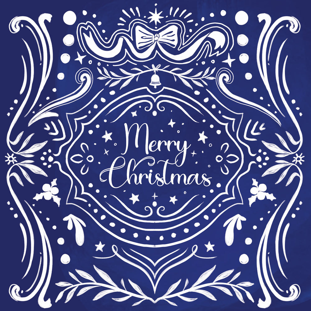 
                      
                        Greeting Card Christmas Porcelain
                      
                    