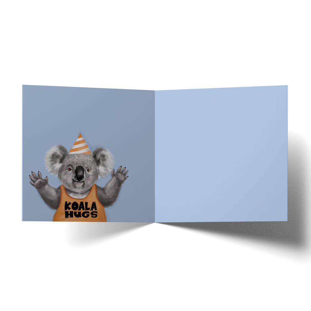 
                      
                        Greeting Card Koala Hugs
                      
                    