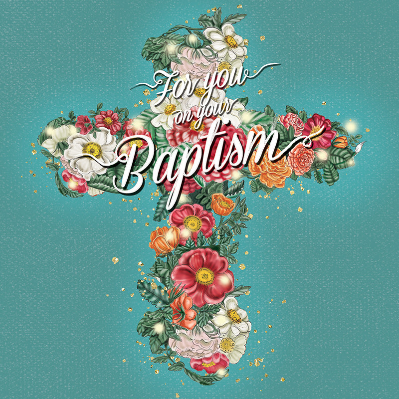 
                      
                        Greeting Card On Your Baptism
                      
                    