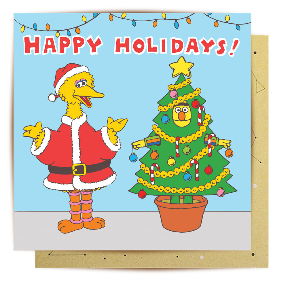 
                      
                        Greeting Card Sesame Street Holidays
                      
                    