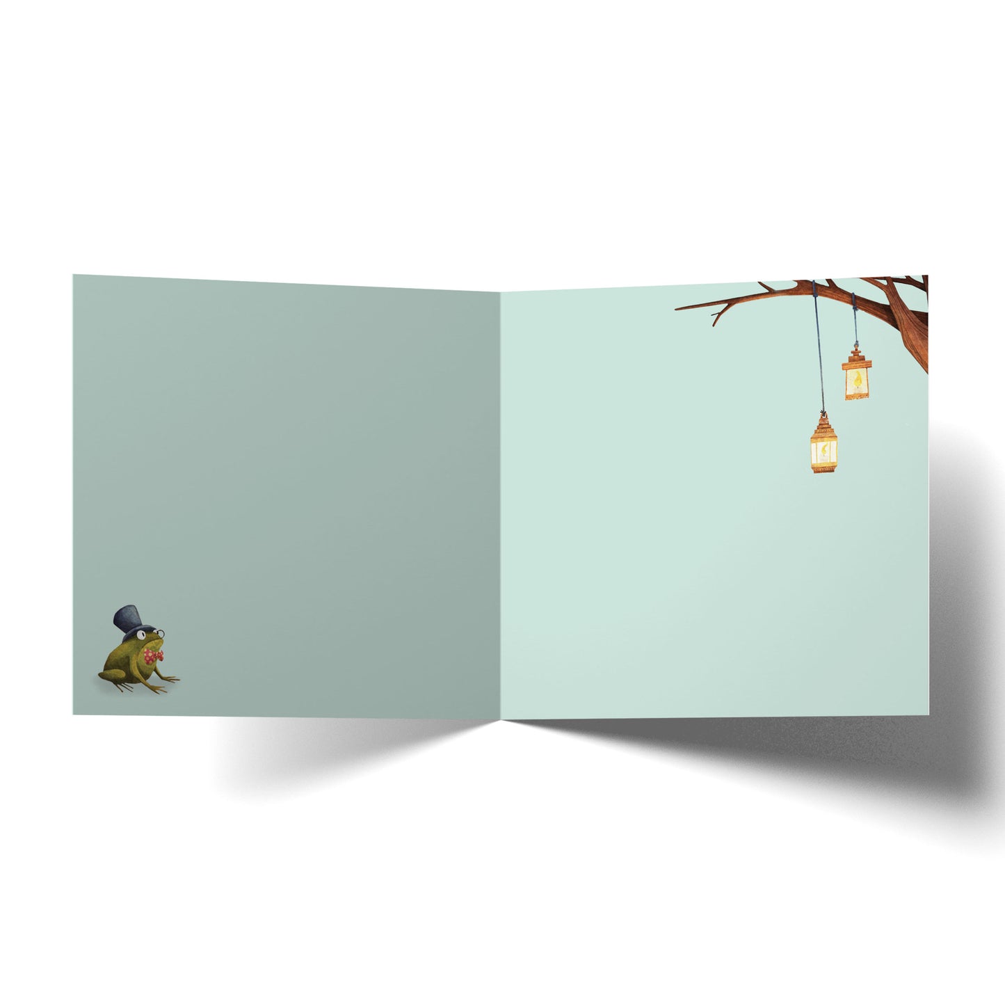 Greeting Card A New Baby