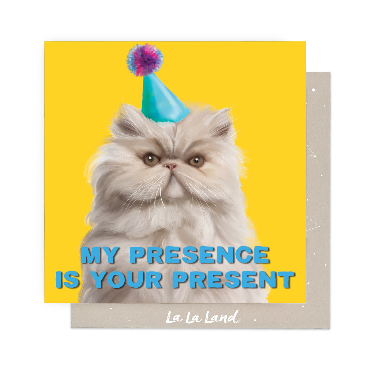 Greeting Card My Presence Is Your Present