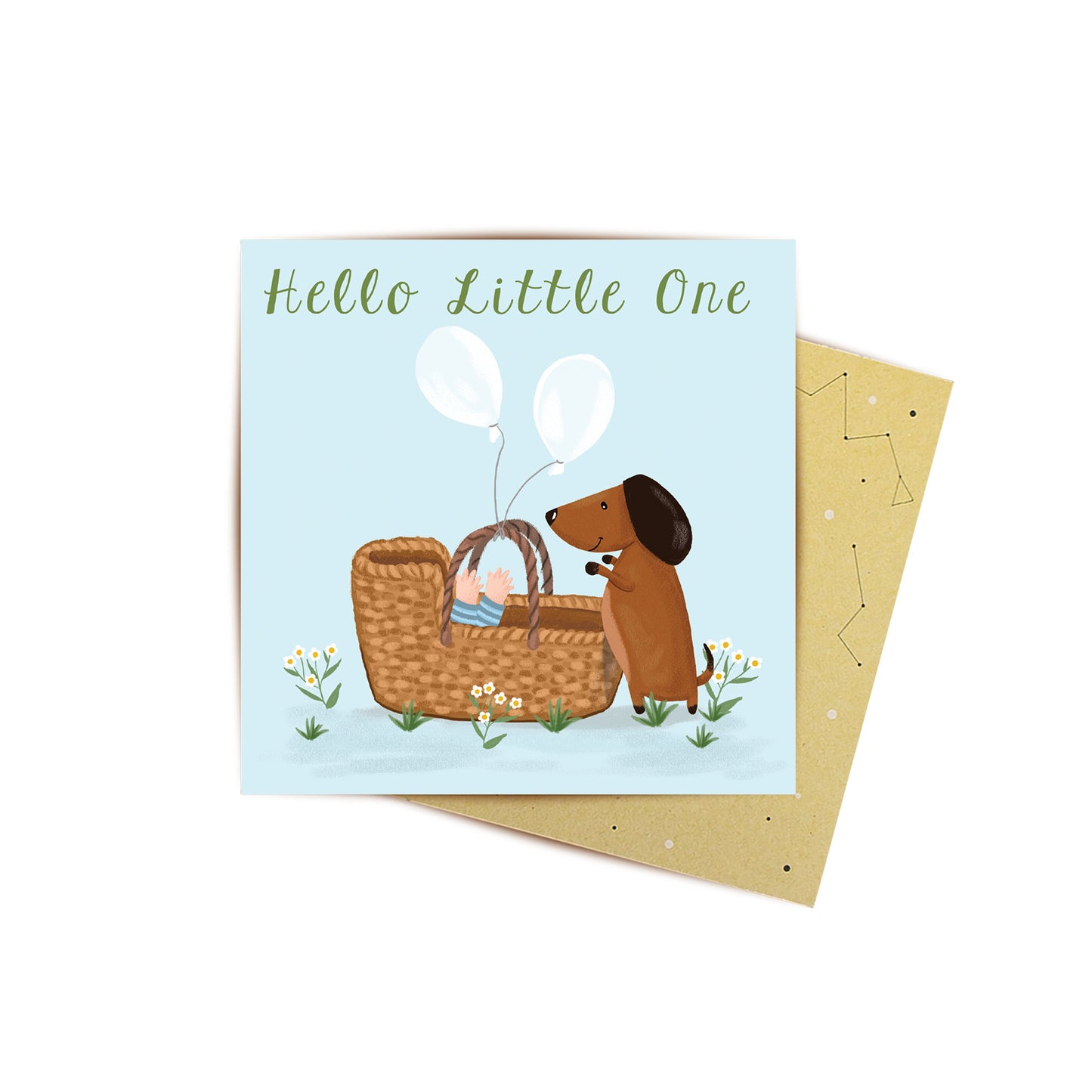 Mini Card Little One Basket