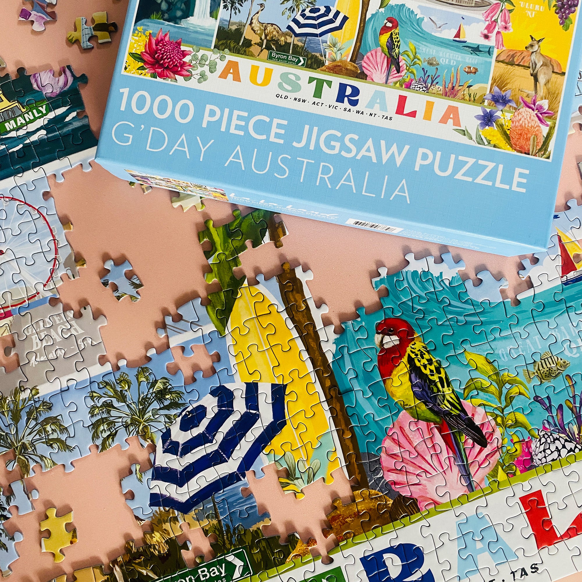 Puzzle 1000 Gday Australia – La La Land