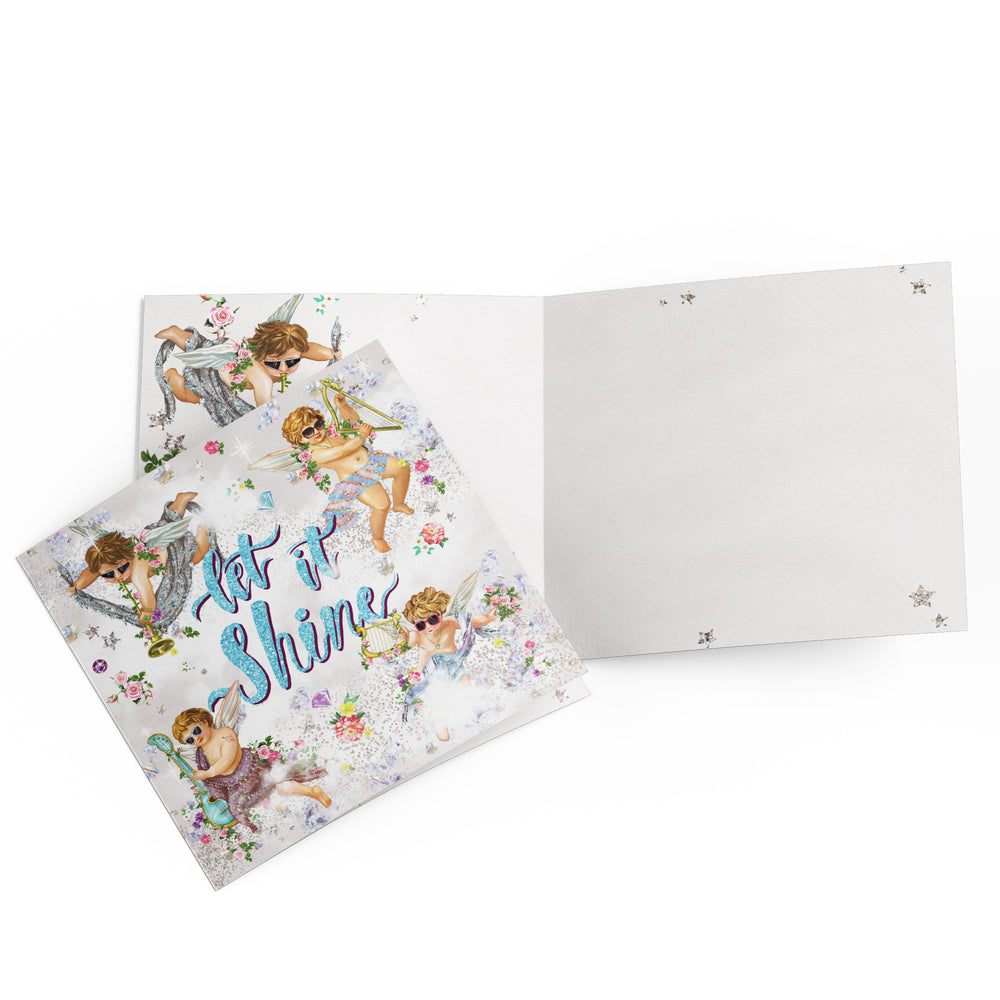 
                      
                        Greeting Card Let It Shine
                      
                    