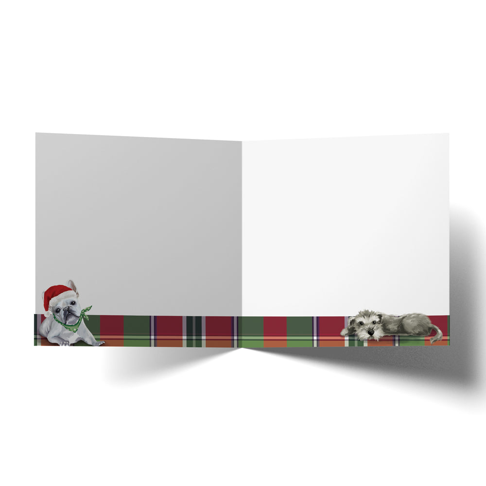 Greeting Card Canine Party