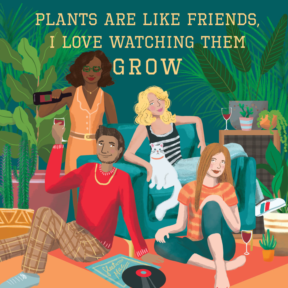 
                      
                        Greeting Card Plant Friends
                      
                    