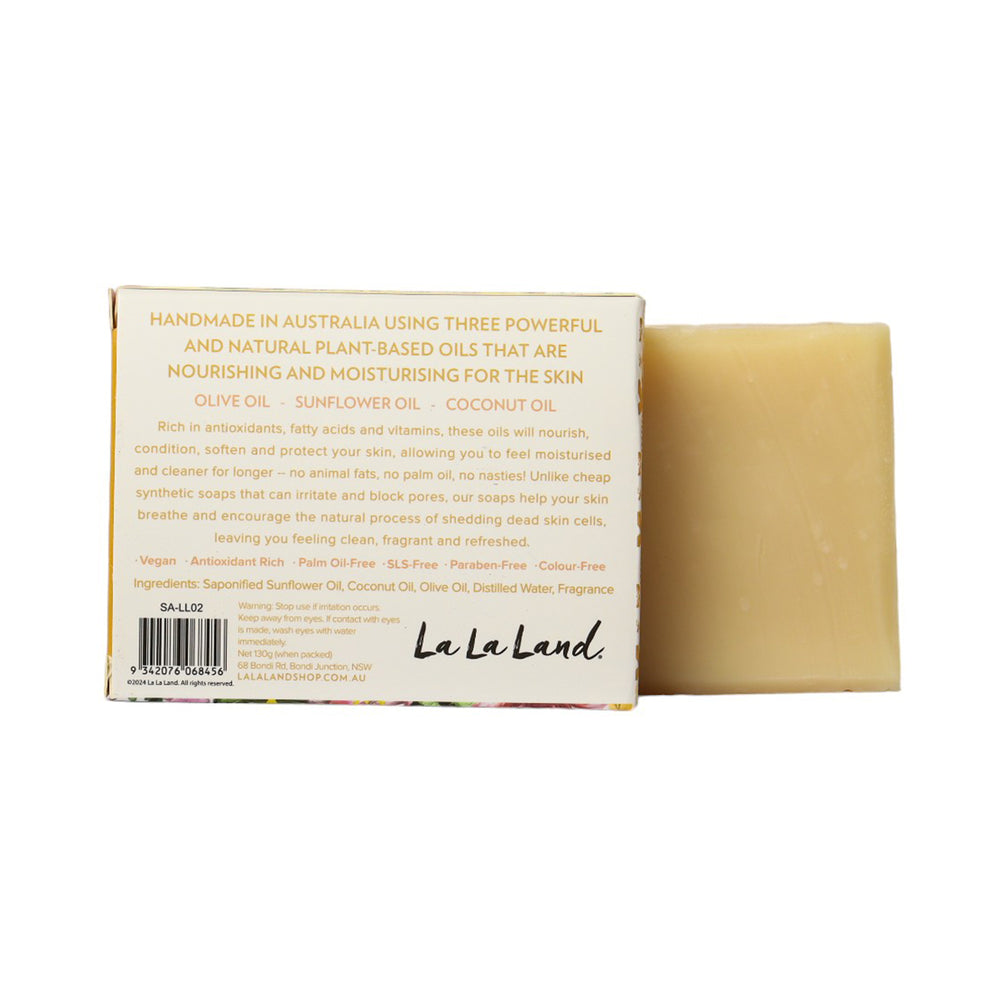 Australian Natural Soap Nectar Blossom and Manuka Honey