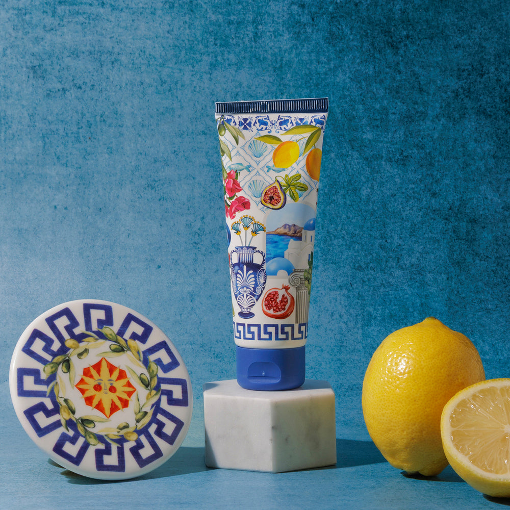 Australian Hand Butter Mediterranean Summer