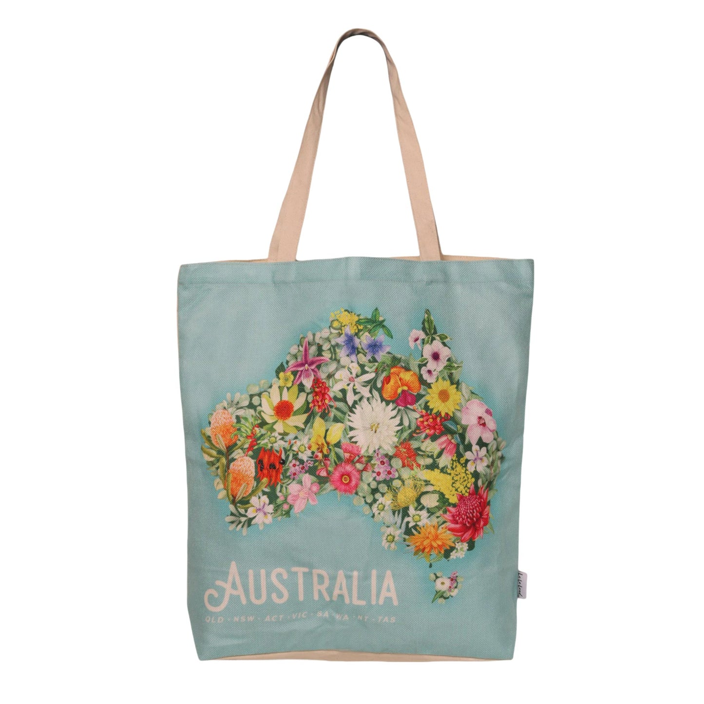 Shopping Tote Gday Australia Map