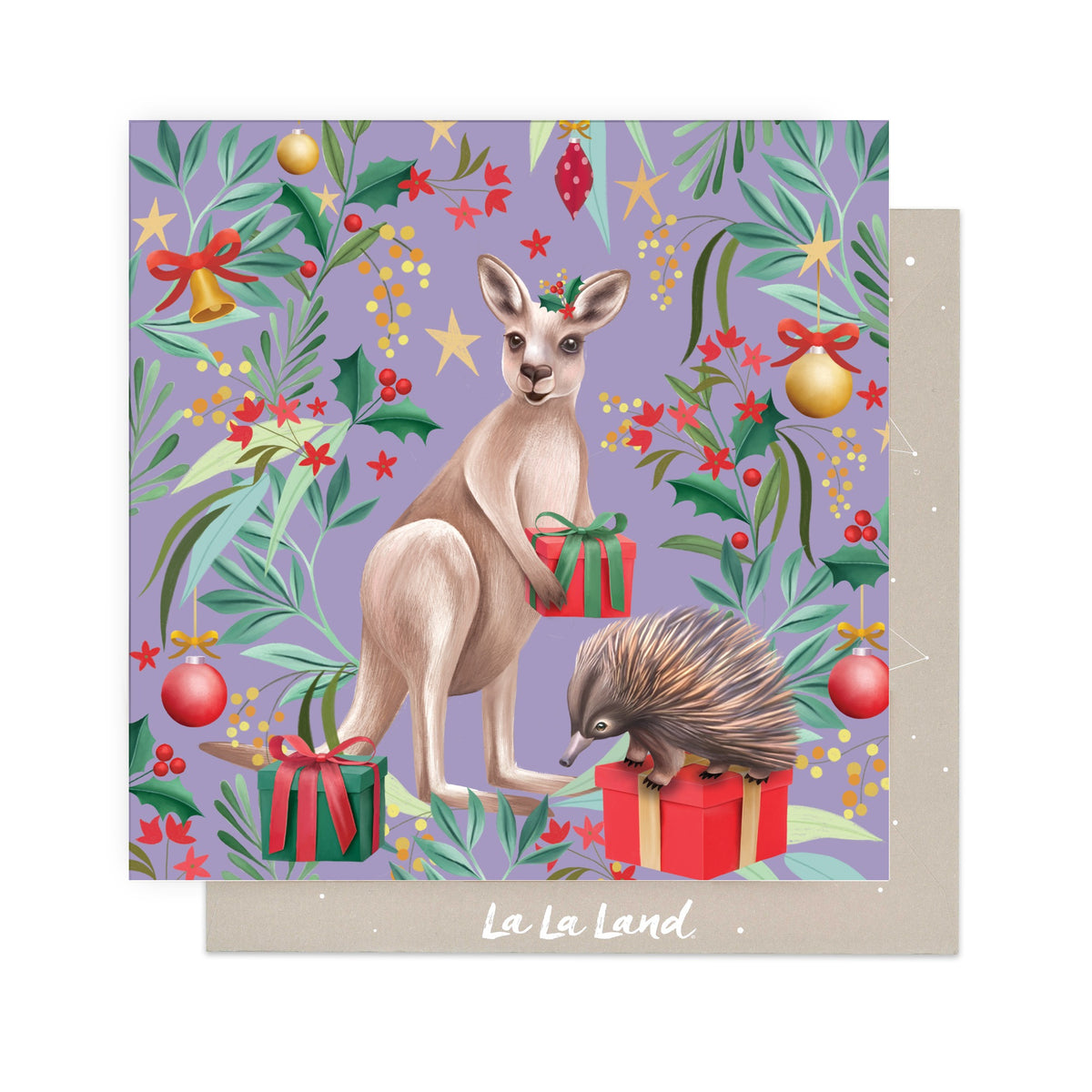 Greeting Card Christmas Night