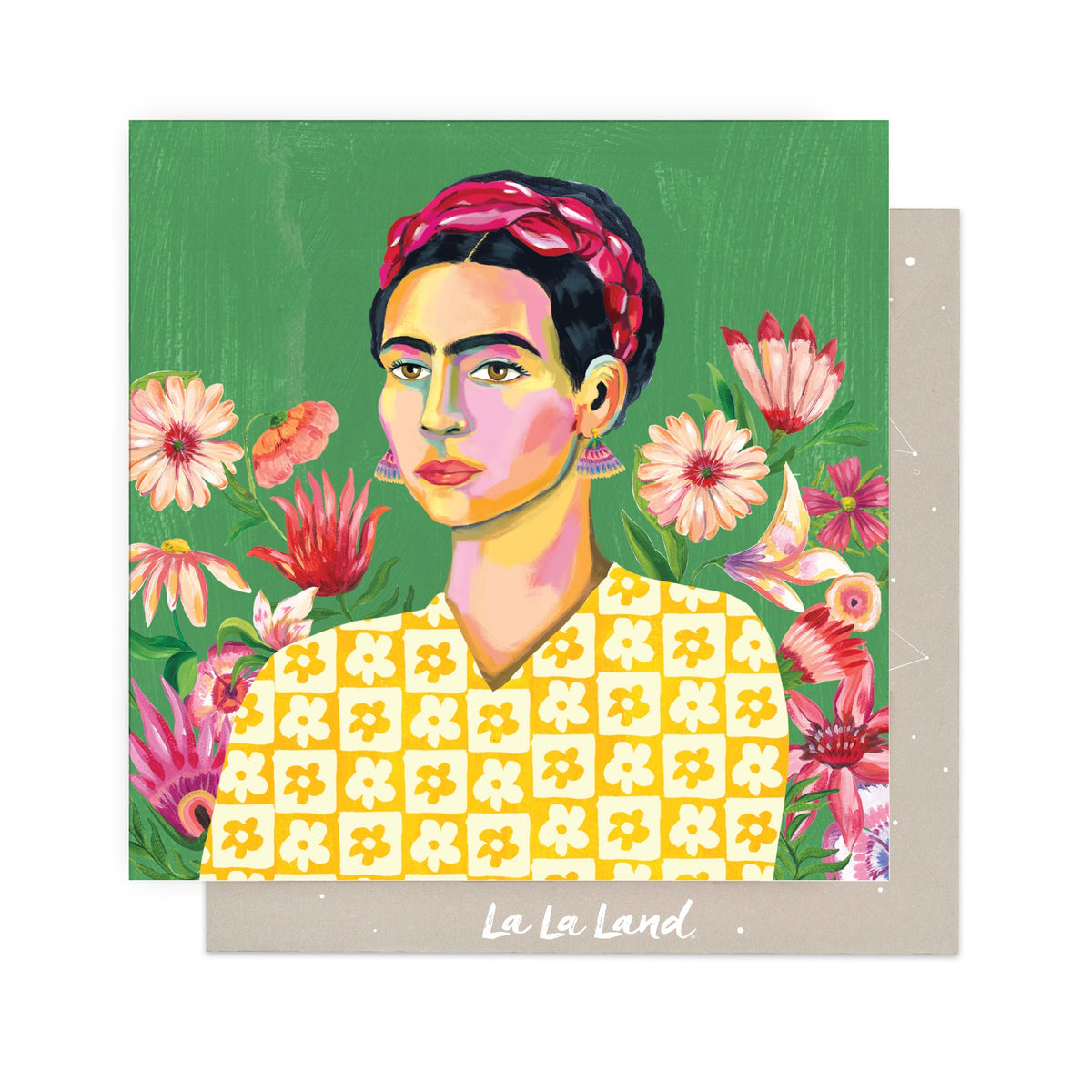Greeting Card Life in Colour La Artista