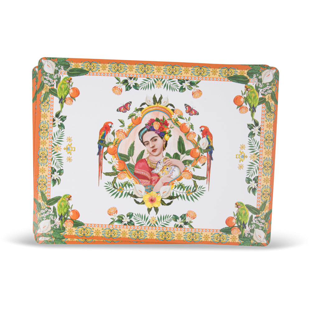 Placemat Set Mexican Folklore (Boxed Set of 4)