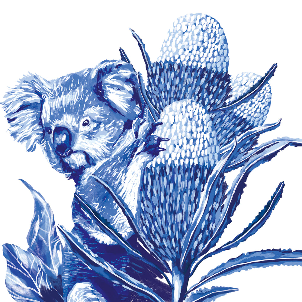 
                      
                        Greeting Card Dynasty Banksia Koala
                      
                    