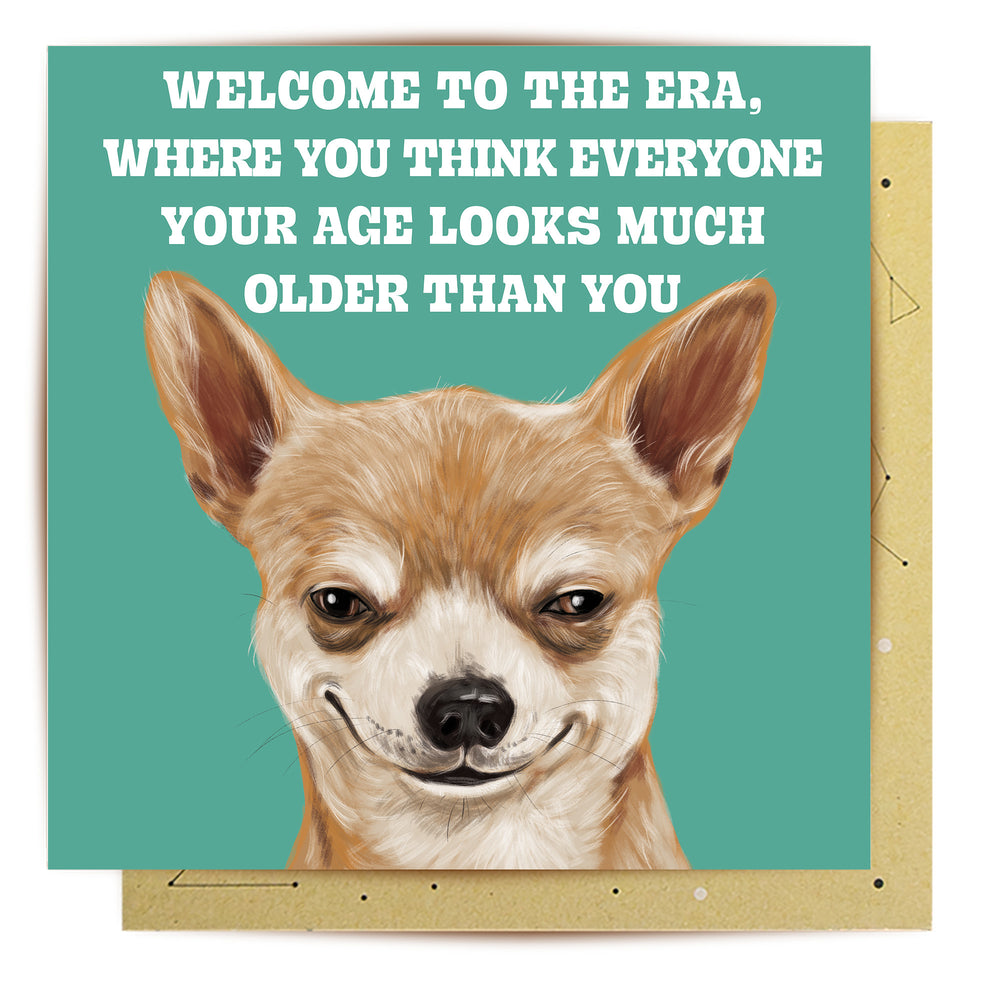 Greeting Card New Era