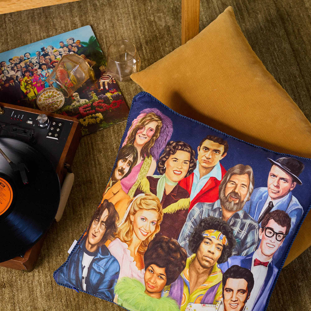 Cushion Tribute Artists Music Edition