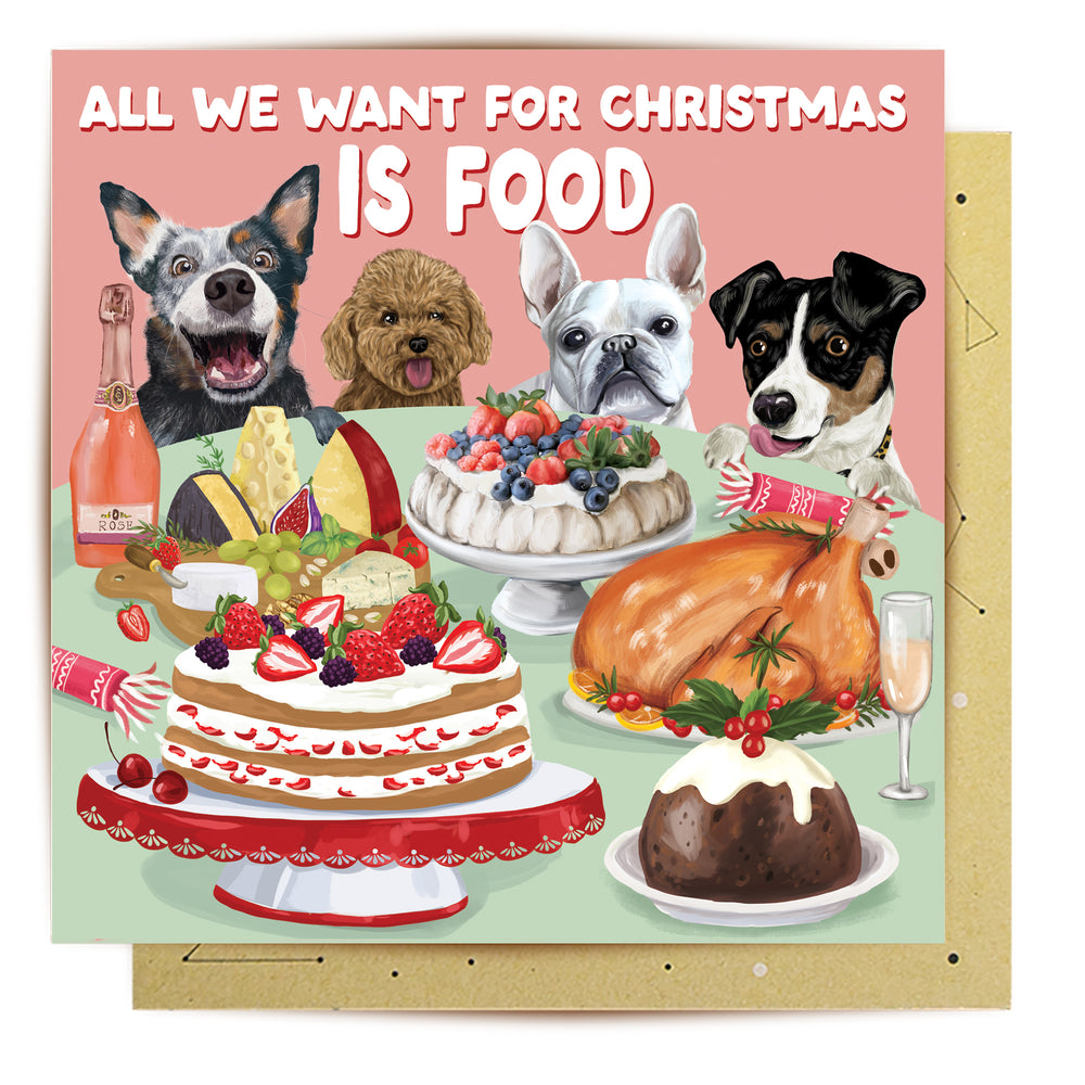 
                      
                        Greeting Card Food For Christmas
                      
                    