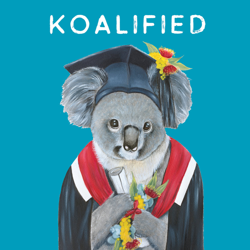 
                      
                        Greeting Card Koalifications
                      
                    