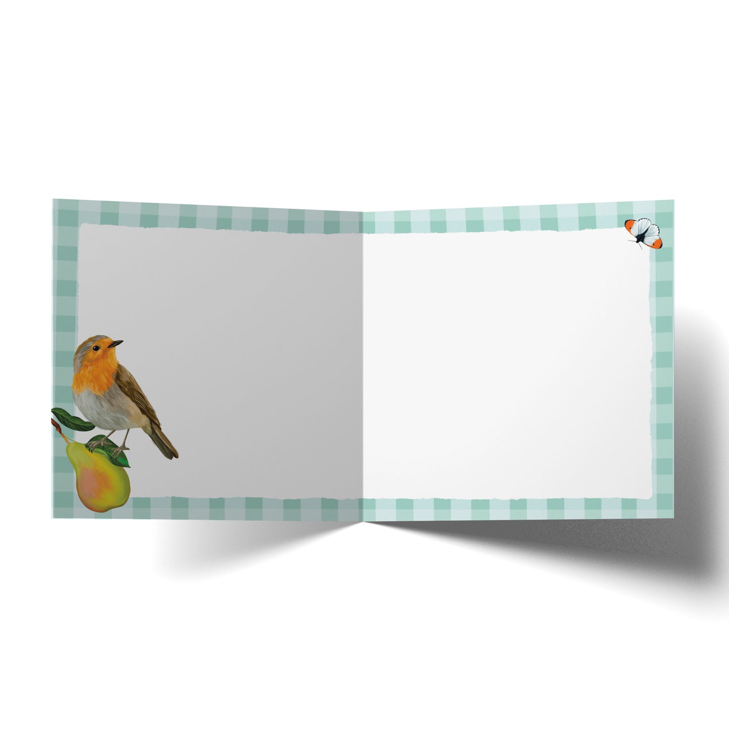 Greeting Card Little Christmas Bird