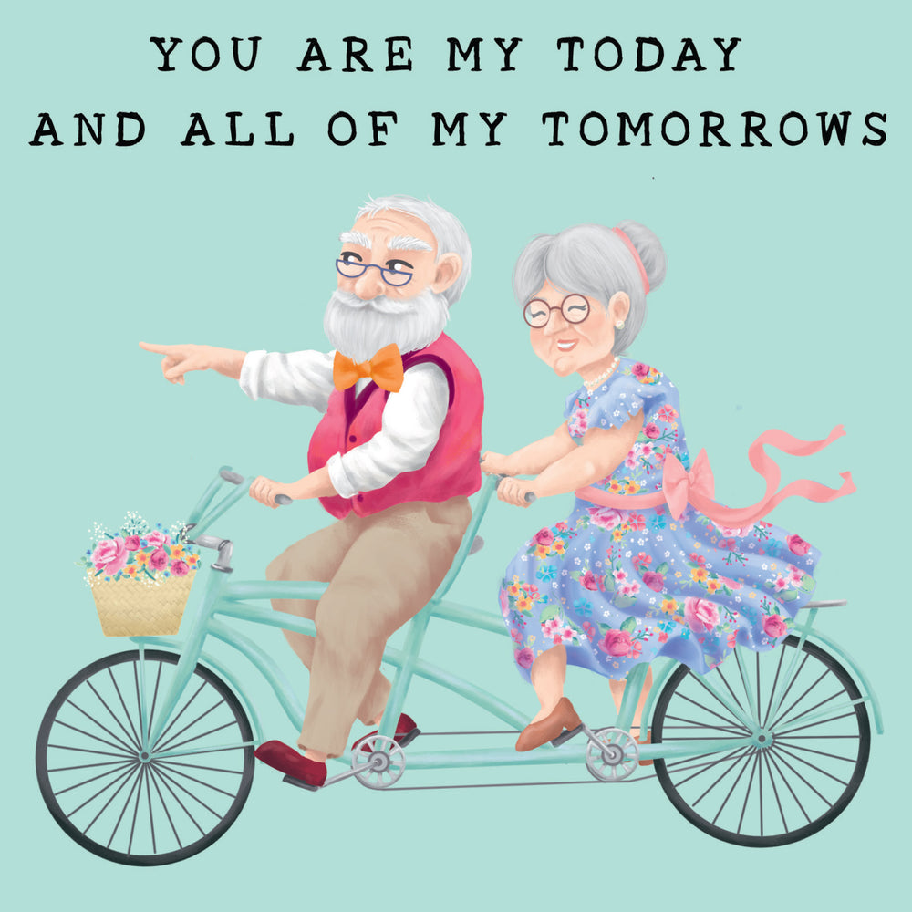 
                      
                        Greeting Card My Tomorrows Couple
                      
                    