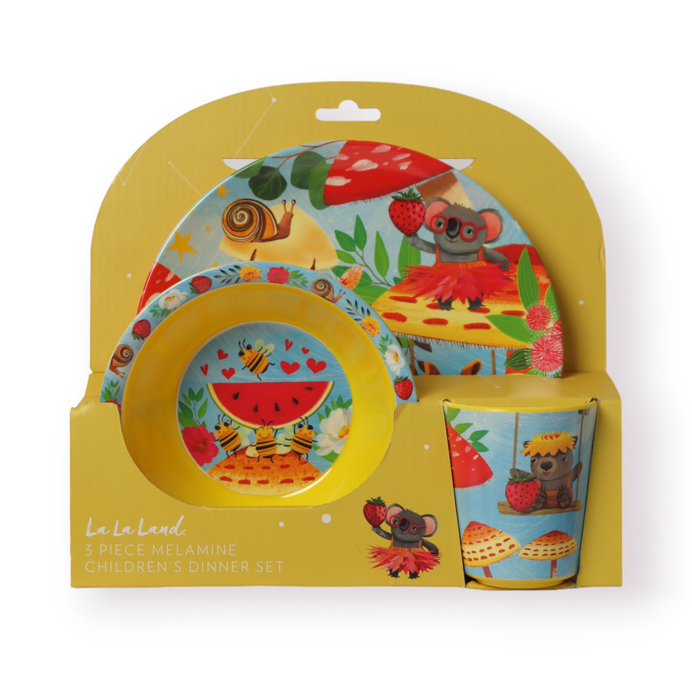 
                      
                        Children's Melamine Set Bush Party
                      
                    