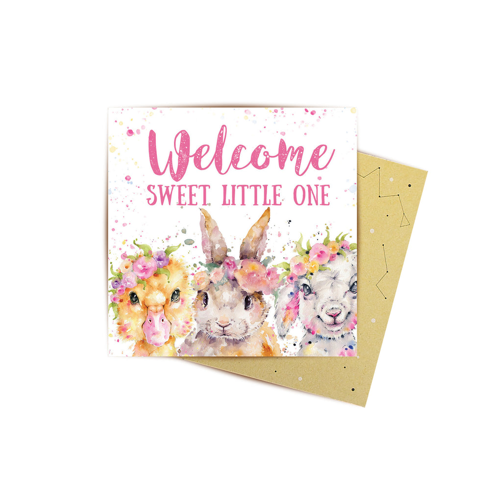 
                      
                        Mini Card Spring Babies
                      
                    