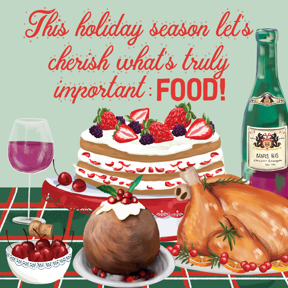 
                      
                        Greeting Card Truly Important
                      
                    