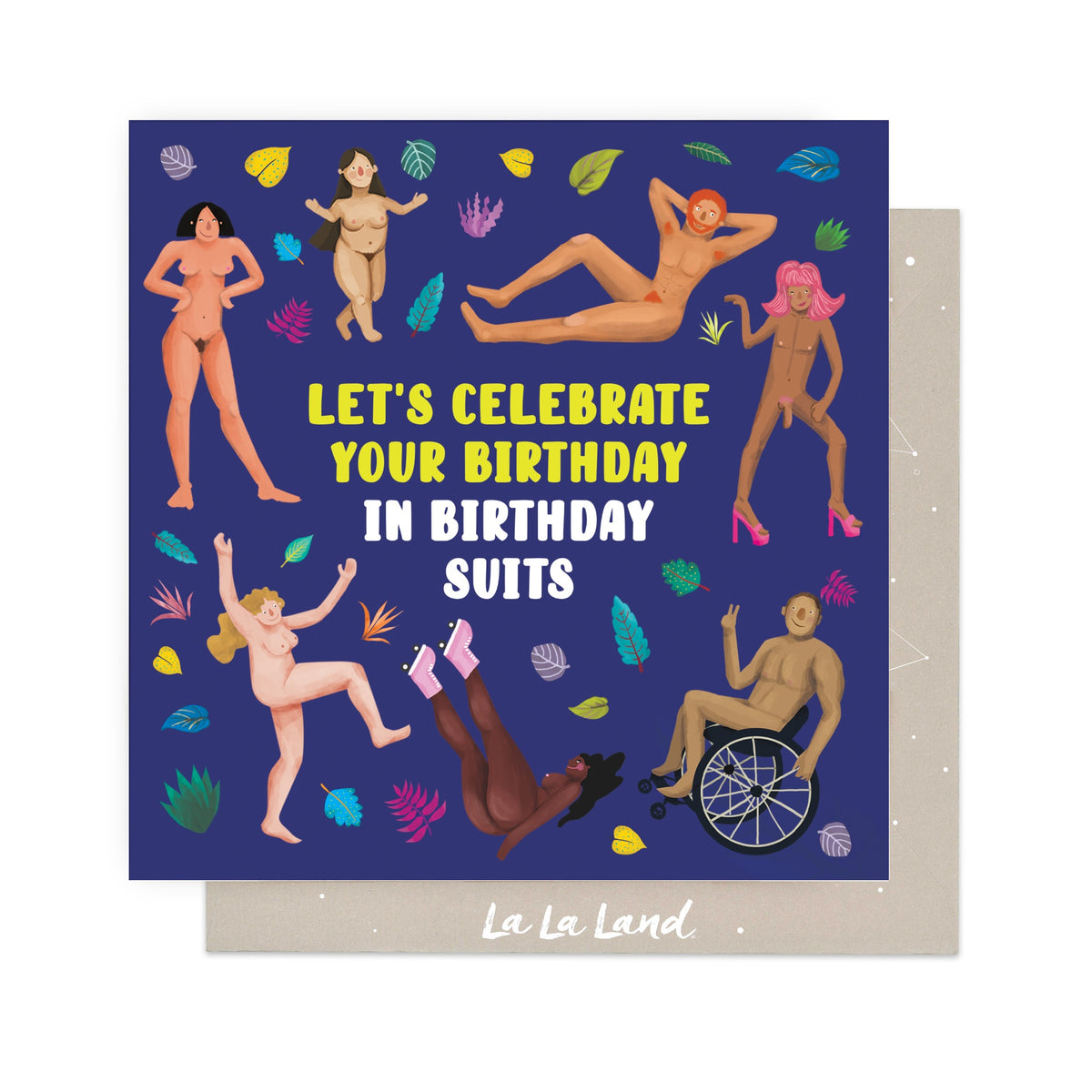 Greeting Card Birthday Suits