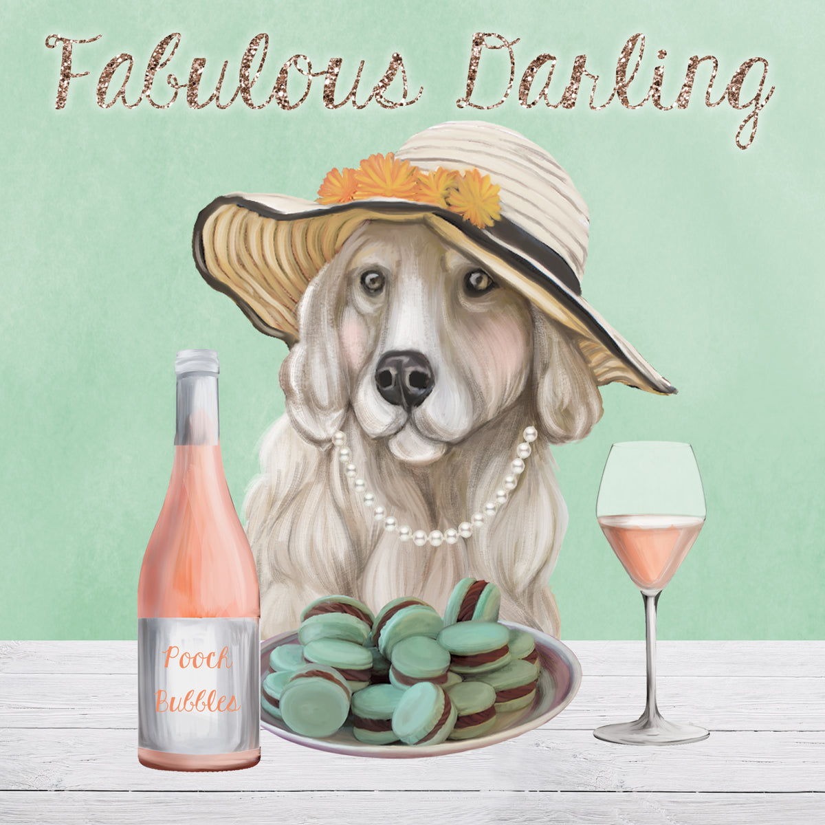 Mini Card Fabulous Darling