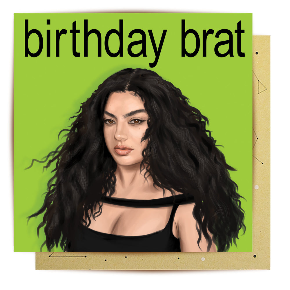 Greeting Card Birthday Brat