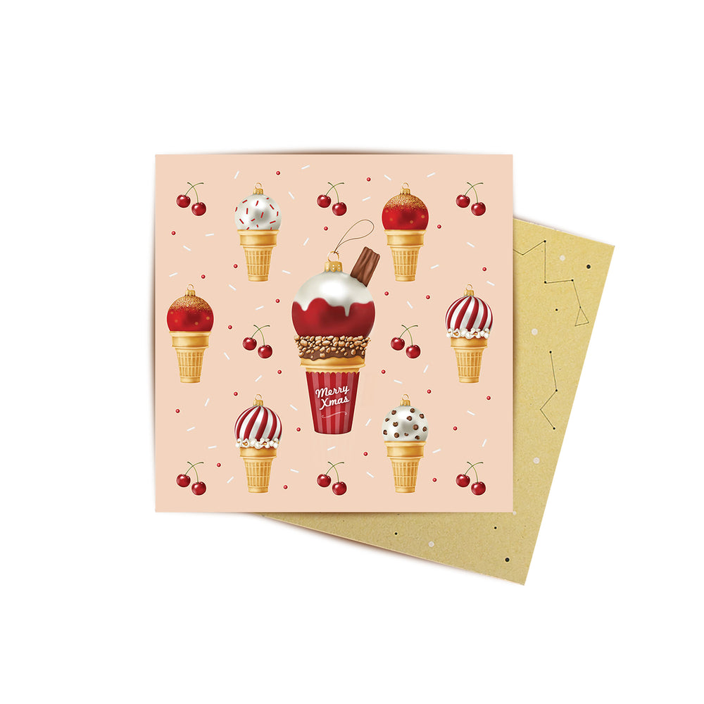 
                      
                        Mini Card Ice Cream Christmas
                      
                    